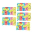 thumbnail image 2 of 50 Uds. Cinta métrica de plástico de 1,5 metros herramientas de medición de costura de ropa suave de colores, 2 of 8
