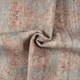 thumbnail image 5 of GLN Rugs Hattusa - Indoor, Machine Washable Area Rug 5'3" Round Turkish Terra Home Carpet, 5 of 7