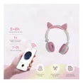 thumbnail image 2 of Vivitar Ivibe Audifonos Inalabricos Con Orejas Gato Led, 2 of 8