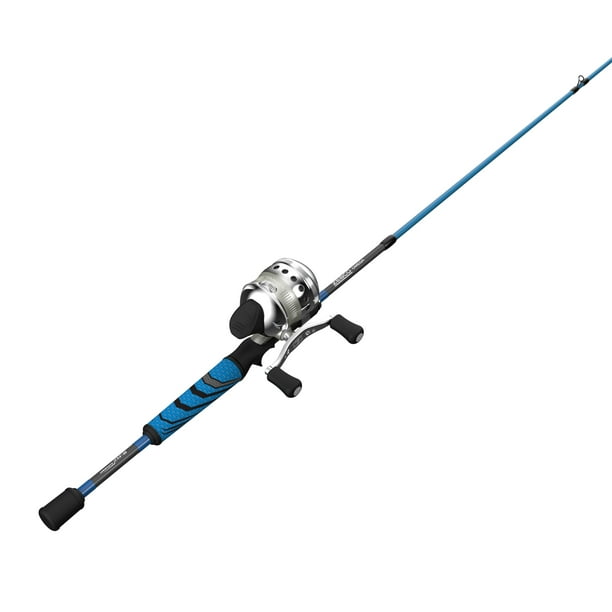 Zebco Omega Spincast Reel And Fishing Rod Combo Walmart Com Walmart Com