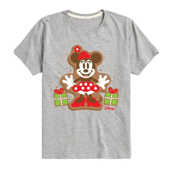 Disney - Minnie Cookie - Youth Short Sleeve Graphic T-Shirt