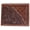 Antique Floral Brown, variant on Men's Western Bifold Wallet Tan Floral Tooled Leather 18FKW42B