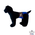 thumbnail image 4 of Barkertime Christmas Elves on Blue Dog Diaper, 4 of 6