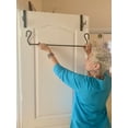 Over Door Hanger Rack for Quilts and Comforters