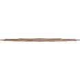 thumbnail image 3 of 26"OD x 10"ID x 3/8"T Eleanor Wood Fretwork Pierced Ceiling Medallion, Wood (Paint Grade), 3 of 3