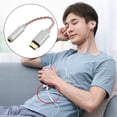 thumbnail image 3 of USB C to 3.5mm Audio Adapter Earphone Extension for PC USB C Devices Phones, 3 of 8
