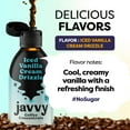 thumbnail image 2 of Javvy Coffee Concentrate - Cold Brew Coffee, Perfect for Instant Iced Coffee, Cold Brewed Coffee and Hot Coffee, 35 Servings - Iced Vanilla Cream Drizzle, 2 of 8