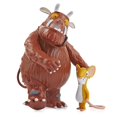 thumbnail image 1 of Figura de juguete ¡GUAU! STUFF Gruffalo & Mouse, paquete doble de 15 cm, 1 of 8