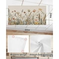 thumbnail image 7 of Fluorescent Light Covers for Ceiling Lights 1 Pack, Pastoral Botanical Magnetic Ceiling Light Covers 2x4 Feet for Classroom Office School, Farmhouse Floral Rustic Overhead Drop Ceiling Light Shade, 7 of 7