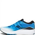 thumbnail image 2 of Saucony Mens Ride ISO Neutral Running Shoe Sneakers - White/Black/Blue - Size 8.5, 2 of 4