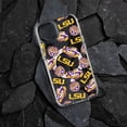 thumbnail image 2 of LSU Tigers HD Phone Case Compatible with MagSafe Apple iPhone 11 (Scattered) by Affinity Bands, 2 of 3