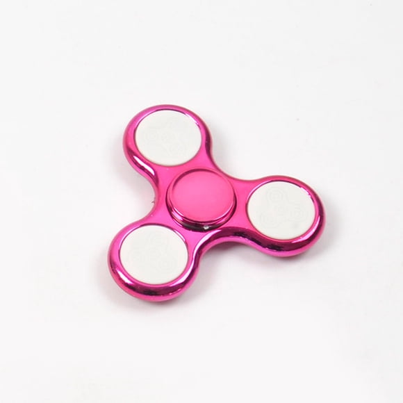 AFeng 6 Couleurs Créatives Lumière LED Lumineuse Spinner Fidget Change Spinner Manuel Jouets Anti-Stress pour Enfants