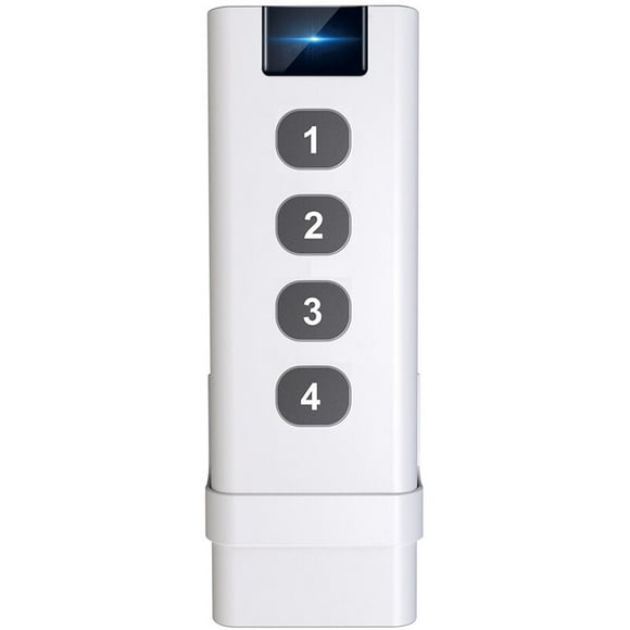 TUYA ZigBee Smart House Wireless 4 Gang Scene Switch Portable Remote Tuya Zigbee Hub Required Limit to Control Device