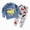 boy outfits-Blue, variant on TOWED22 Toddler Boys Outfits Long Sleeve Cute Print Graphic Crewneck Top Elastic Waist Pants Soft Fall Winter Set 2 Piece(Dark Gray,6-12 M)