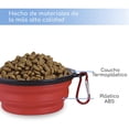 thumbnail image 4 of Mascretta Tazon para croquetas de Perro Plegable. Tazon para Perro Mascretta  Tazon para Mascota, 4 of 7