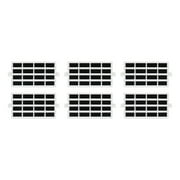 Tier1 W10311524 Refrigerator Air Filter 6-pk | Replacement for Whirlpool W10311524, AIR1, Fresh Flow, 2319303, W10335147, W10315189, WD-W10311524, Fridge Air Filter