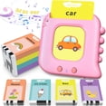 thumbnail image 1 of Tarjetas didácticas parlantes Kuovei Kids para niños pequeños con 224 palabras a la vista, 1 of 7