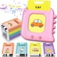 thumbnail image 1 of Tarjetas didácticas parlantes Kuovei Kids para niños pequeños con 224 palabras a la vista, 1 of 7