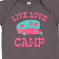 thumbnail image 4 of Inktastic Live Love Camp Rv Girls Baby Bodysuit, 4 of 5