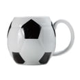 thumbnail image 1 of Taza de café de fútbol, taza de fútbol, taza de jugo, taza de café, taza para beber para el hogar, cocina, oficina, regalo para jugadores de fútbol y, 1 of 8