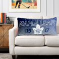 thumbnail image 2 of NHL Toronto Maple Leafs Game Time Body Pillow, 18" x 36", 2 of 5