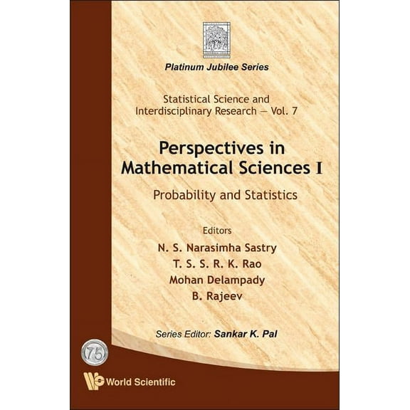 Statistical Science and Interdisciplinar Perspectives in Mathematical Sci I..(V7), Book 7, (Hardcover)