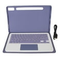 thumbnail image 2 of Tablet Case,Tablet Keyboard Case for Tablet Keyboard Case Keyboard Casewith Trackpad Best in Class, 2 of 9
