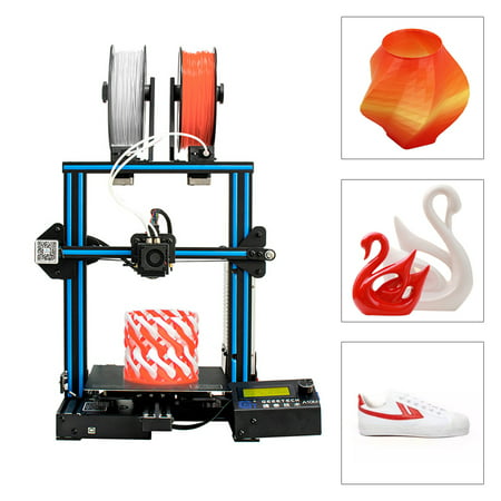 Geeetech A10M 3D Printer DIY Kit Aluminum Profile Quick Assembly 220 * 220 *