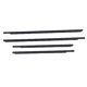 thumbnail image 5 of Ventana de Puerta Exterior Weatherstrip, Ventana de Impermeabilización Vello Sello Bindo Vida Larga para el Reemplazo del Vehículo para el Soleado B13 1990-1994, 5 of 7
