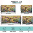 thumbnail image 5 of Fawn Among Purple Flowers 20x30" Queen Plush Pillow Case, Soft Zippered Bed Pillowcase for Bedroom, 5 of 9