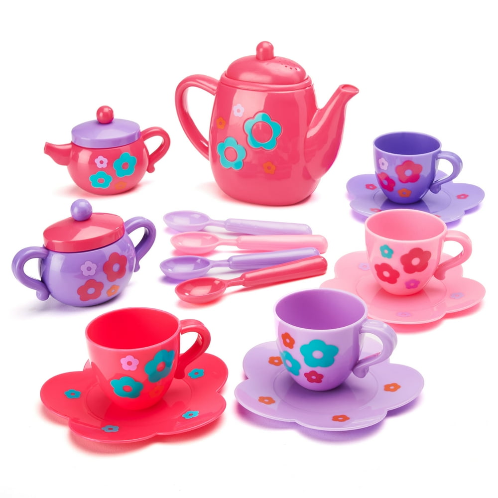 Kid Connection 18Piece Tea Play Set