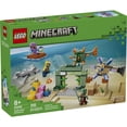 thumbnail image 3 of LEGO Minecraft Underwater Adventure - Building Toy for Boys & Girls, Ages 8+ - Minecraft Toys, Figures & Playsets - Gift for Kids & Gamers - 21598, 3 of 9