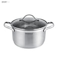 thumbnail image 4 of Batería de cocina de Acero Inoxidable Kochstelle de 8 piezas, 4 of 11
