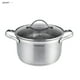 thumbnail image 4 of Batería de cocina de Acero Inoxidable Kochstelle de 8 piezas, 4 of 11