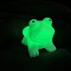 thumbnail image 3 of Frog Night Light, Cute Frog LED Night Creative Color Changing Decoration Lamp Colorful LED Night Lamp for Children Room (1Pc), 3 of 5
