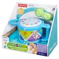 thumbnail image 4 of Fisher-Price Laugh & Learn Tap & Teach Drum - French Edition, 4 of 8