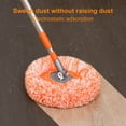 thumbnail image 6 of SUSUchens Cleaning Mop Easy Wringing Telescopic Rod Wet And Dry Dual Use Strong Bearing Capacity Good Water Absorption Floor Cleaning Long Handle Household Round Cleaning Mop Home Supplies Style B, 6 of 13