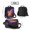 thumbnail image 2 of Prestonplayz Lunch Box Portable Lunch Bag Woman Man Teen Work Office With Lunch Storage Bag Reusable, 2 of 8