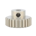 thumbnail image 2 of BOROCO Piñón Engranaje Aleación De Aluminio 3.175mm 0.6M Ajuste Universal De Alta Resistencia para 1/8 1/10 Coche Trepador De Control Remoto(24T), 2 of 5