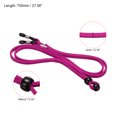 thumbnail image 2 of Unique Bargains Bracelet de Lunettes Réglable Lunettes Chaîne Titulaire Hommes Femmes Lunettes de Soleil Retenue Rose Rouge 4 Pack, 2 of 6