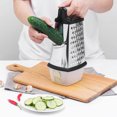 thumbnail image 5 of Kitchen 4-Sided Cheese Grater, 5 of 5