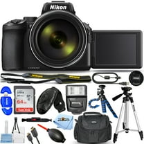 Nikon COOLPIX P950 16MP Digital Camera with Accessories included, Black