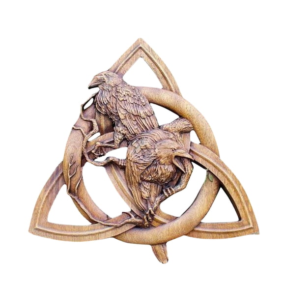 Norse Decor Wall Hanging for Home and Room Decoration
