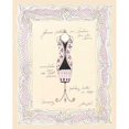 thumbnail image 3 of Leal, Steve 12x14 Black Modern Framed Museum Art Print Titled - Dress Form III, 3 of 5