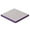 Gray Top / Purple Edge, variant on Rectangle Activity Table - 24" X 36", E-height - Maple/Maple/Camel