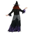 thumbnail image 6 of Plus Size Midnight Purple Witch Costume, 6 of 7