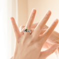 thumbnail image 5 of Bradem Rings Clearance! Gold Plated Rings Love Rings Stackable Rings for Women Rings for Women and Men, Yellow, 7 Lady Ring Clearance Sale, 1X Ring, 5 of 5