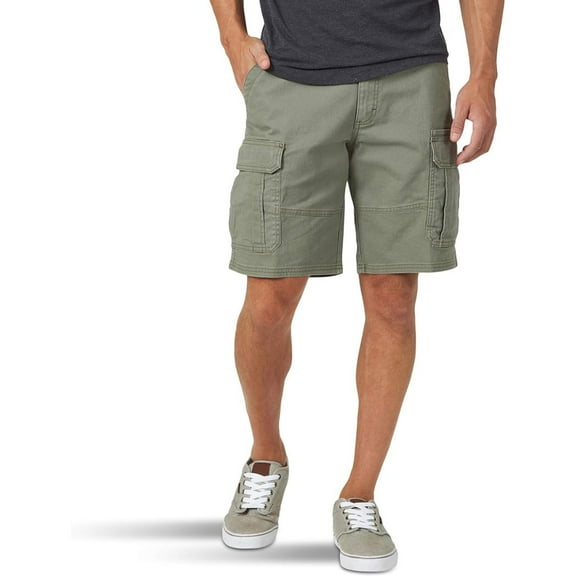 Wrangler Authentics Men's Classic Cargo Stretch Short