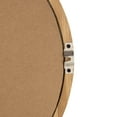 thumbnail image 5 of A&B Home Oval Wood Wall Mirror - 23.5" x 2" x 35.5" - Brown, 5 of 10