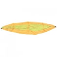 thumbnail image 2 of 260x140cm Outdoor Swing for Camping, Lightweight & Roll-Over Safe Large Yellow & Yellowish Green Mosquito-Proof Hammock, 2 of 8